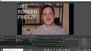 OBS Video Capture Screen Freeze - FIXED