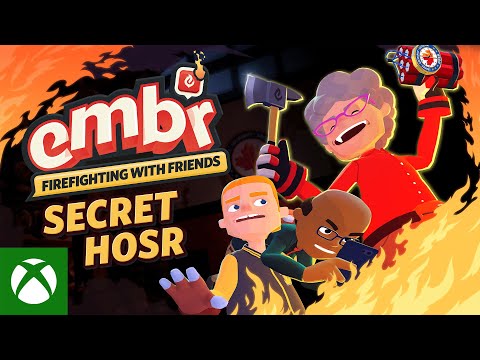 Embr - Secret Hosr Trailer - Available with Xbox Game Pass