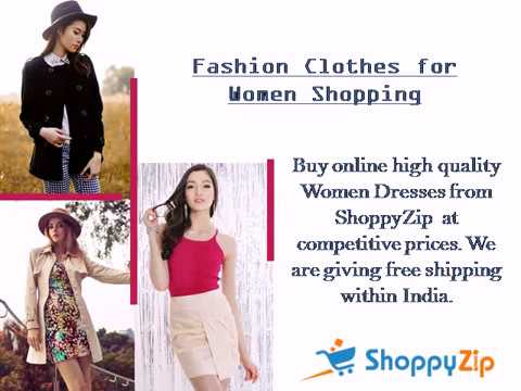 Women Fashion Online ShoppyZip - YouTube