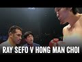 Ray Sefo v Hong Man Choi