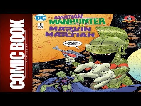 Marvin Martian Comic Book Marvin Martian Comic Book