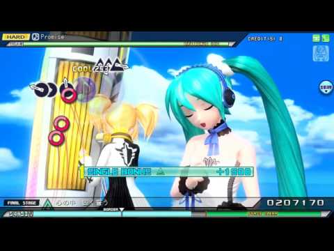 【PPD】Promise【HARD】Arcade version | PERFECT