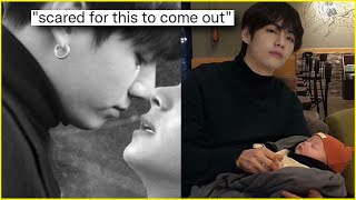 Taekook Shippers FURIOUS! Jungkook Updates OPEN MOUTH KISSING w/ OTHER MAN? Jin Holds V's Son!