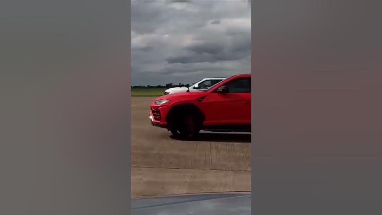Lamborghini Urus vs Porsche