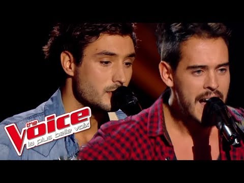 MC Solaar – Caroline | Fréro Delavega | The Voice France 2014 | Blind Audition