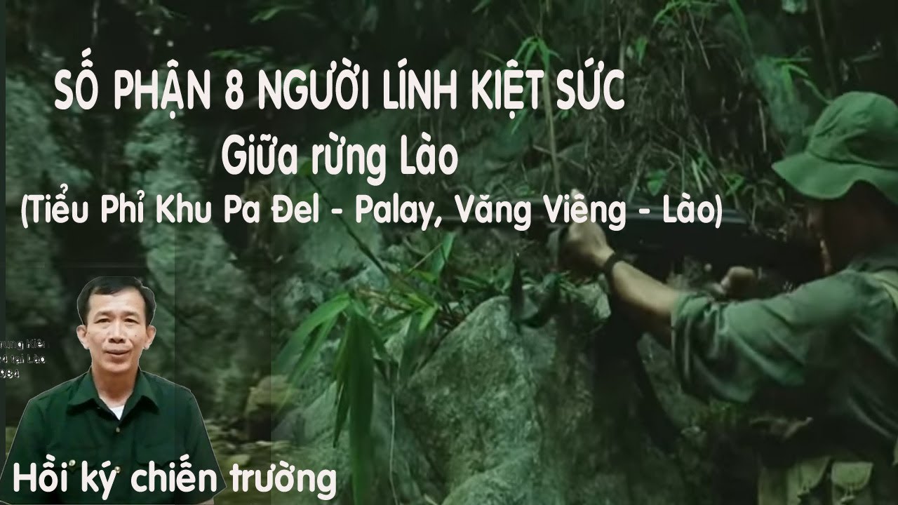 1) Số Phận Người Lính Kiệt Sức Giữa Rừng Lào | Hồi ký chiến tranh Việt Nam | Nhật ký chiến trường