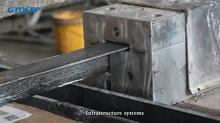 Basalt Fiber Angle Production | Stronger, Lighter Than Steel #bfrp #compositematerials #fiberglass