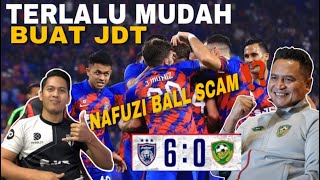 Terlalu Mudah Buat JDT Bantai kedah 6-0 | Feroz Baharudin Next Leval !!!