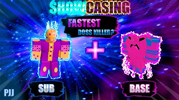 『The One Fastest 』Project Jojo, Fusion Showcase (HRSM Kiss Tusk)