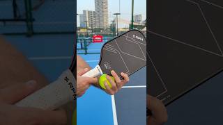 How I Grip My Serve for Better Control #rpmpickleball #pickleball