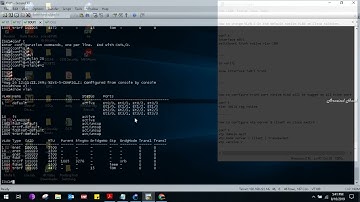 how to configure vtp server & client on cisco switch with trunk port configuration