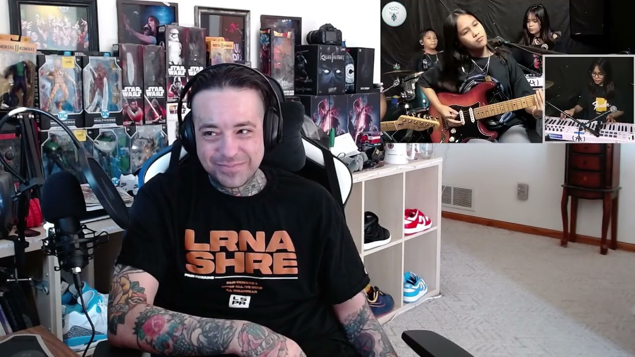 ROSANNA by Toto | Missioned Souls | Familly band studio cover