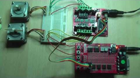 ATTINY2313 I/O Board with SPI Interface