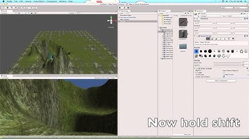 Introduction to Unity 3D Terrain