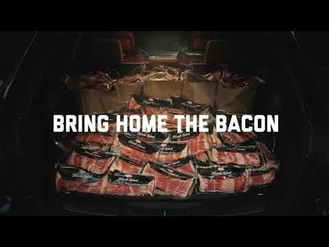 Bring Home the Black Label® Bacon for a Chance to Win 10 Years’ Worth of Bacon