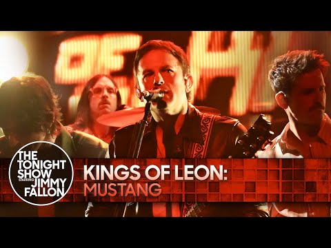 Kings of Leon: Mustang | The Tonight Show Starring Jimmy Fallon