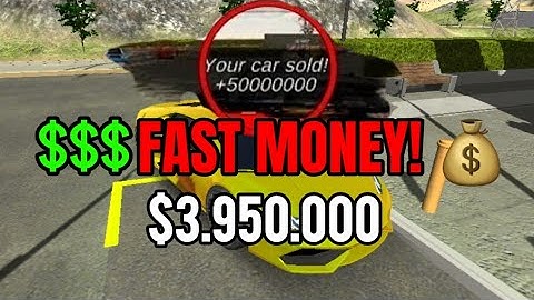 How To Get Rich Without Hacks or Glitch - Car Parking Multiplayer