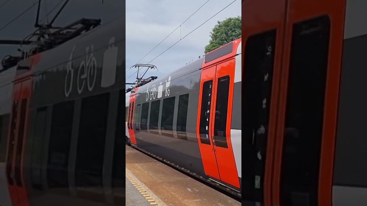 Øresundstoget på Viby Sjælland station 