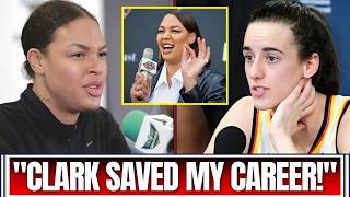 JUST NOW: Liz Cambage BREAKS SILENCE & REVEALS How Caitlin Clark Saved Her CAREER — THIS IS HUGE!