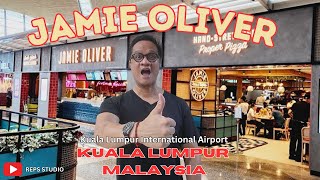 Jamie Oliver Pizzaria restaurant  at KLIA 01 Kuala Lumpur Malaysia NO Michelin Stars 2023