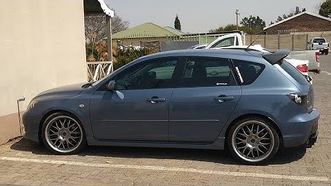 Mazda 3 mps / Mazdaspeed Engine Tear down ( part 1 )