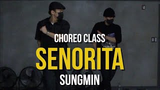 Sungmin Choreo Class | Senorita - Justin Timberlake | @JustJerkDanceAcademy Resimi