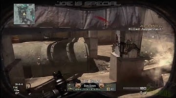 Call of Duty Modern Warfare 3: Juggernaut on Hard Hat