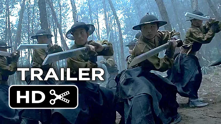 14 Blades Official US Release Trailer (2014) - Hong Kong Action Movie HD - DayDayNews