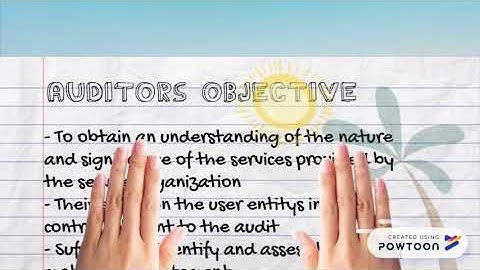 international standard on auditing (ISA 402)