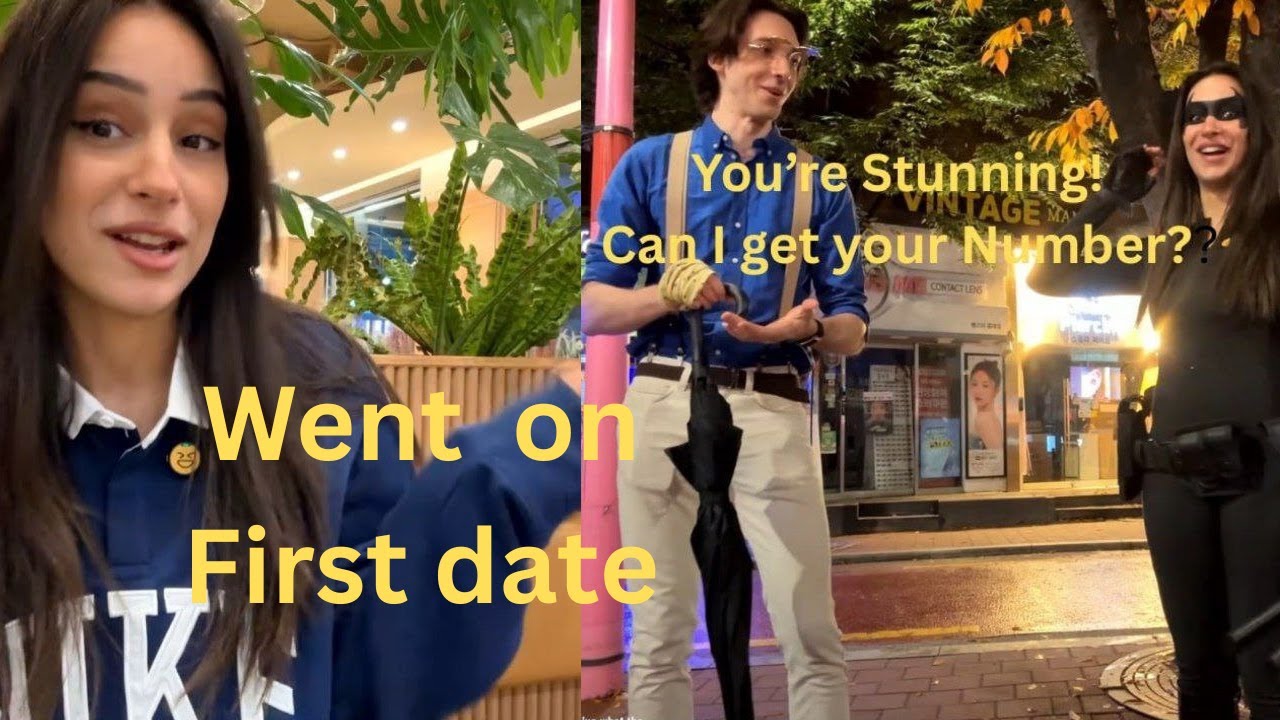 Иннес пошла на свидание с Эндрю, который попросил у нее номер телефона в прямом эфире Хэллоуина!