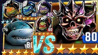 Armaggon And Space Turtles Vs Zombie Shredder Teenage Mutant Ninja Turtles Legends