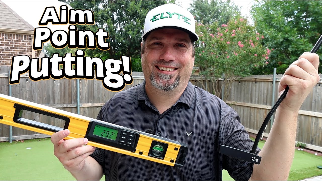 How to use a level with Aim Point Putting! - YouTube