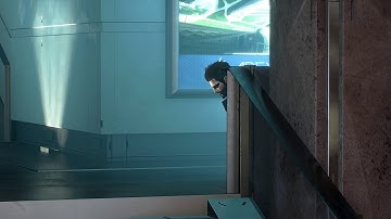 DEUS EX  Mankind Divided Non-lethal takedown of final boss