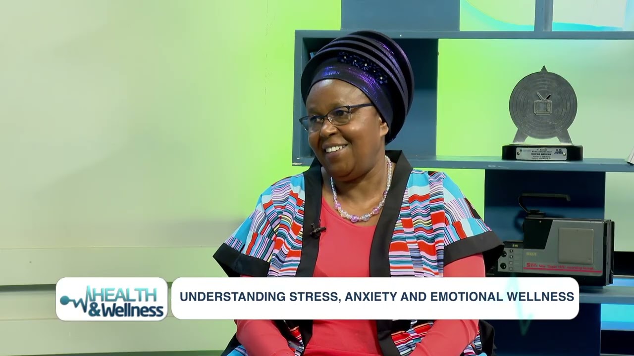 Understanding stress, anxiety and emotional wellness || Health and wellness