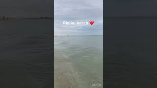 Rimini beach #shortsyoutube  #shortsvideo #shorts #short #italy #italia #rimini