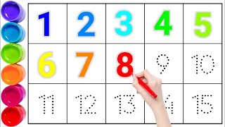 Learn to Counting 1 to 100 | 123 numbers | one two three, 123 numbers counting, 1 to 100 counting