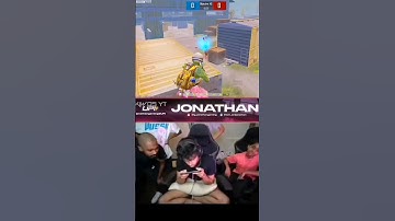 JONATHAN VS HACKER 1v1 TDM Fight 👀😱 #viral #bgmi #jonathangaming #trending #bgmishorts #shortsfeed