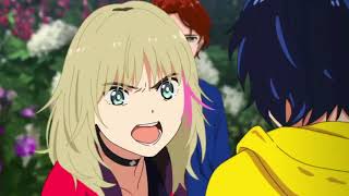 Girls Argue Lets Stop Buying Eggs Wonder Egg Priority Episode 5 Dub