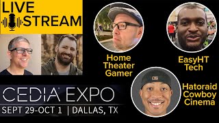 CEDIA 2022 RECAP - Live Stream