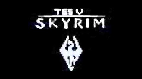TES V: Skyrim 8 Bit Theme