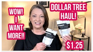 DOLLAR TREE HAUL | I WANT MORE | $1.25 | Fantastic Finds | I LOVE THE DT #haul #dollartree