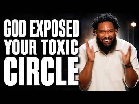 DON’T SKIP – June 26 : God Is Exposing the Toxic Circle That’s Keeping You Trapped | Pastor Mike Jr