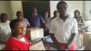 PPFA Donates to Sacred Heart College Annex, Douala. screenshot 5