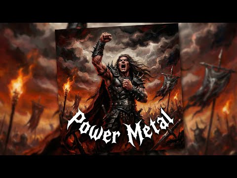 Massive Heavy Power Metal 🔥 Rise of Heavy Metal