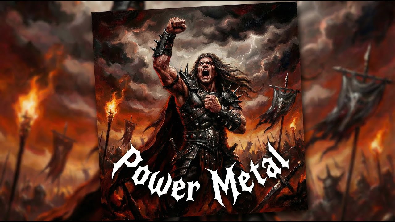Massive Heavy Power Metal 🔥 Rise of Heavy Metal