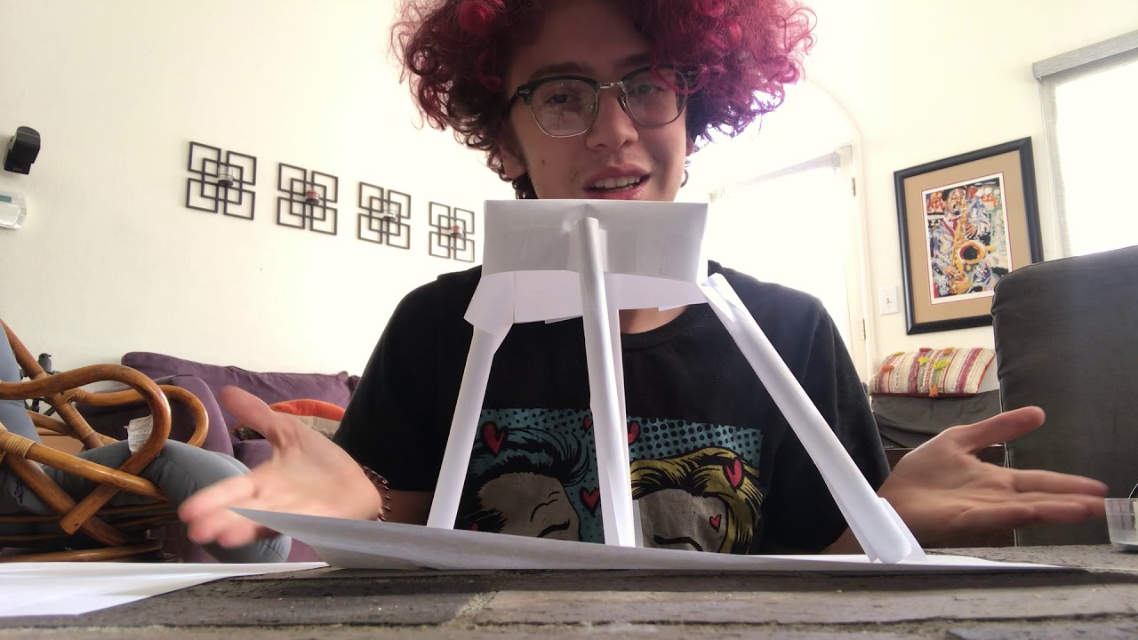 Egg Drop Contraption Explanation YouTube