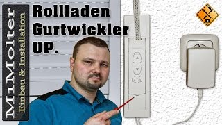 Rollladen Gurtwickler Installationsvideo / Unterputz Variante Für Model - WPD25U Chamberlain Rollladen Gurtwickler Installationsvideo / Unterputz Variante Für Model - WPD25U Chamberlain