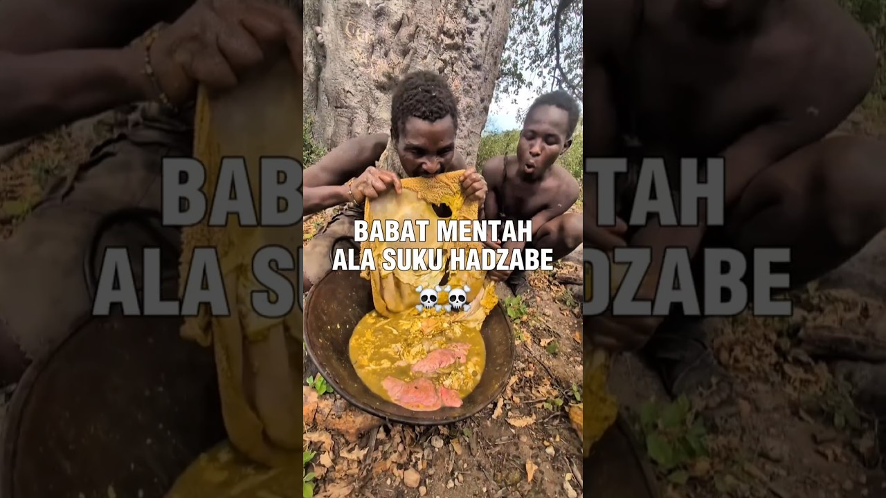 Tradisi unik yang jadi sumber protein alami! Berani Coba?? 