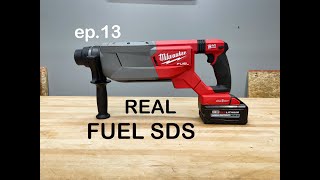 24-22 | Milwaukee M18 FUEL 1-1/4 Inch SDS-plus rotary hammer review | 2916-20 | ep.13