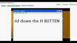 Spank The Monkey CHEAT